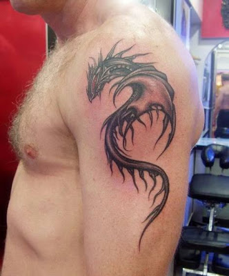 Dragon Tattoo Arm Designs