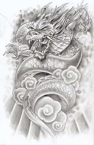 Dragon Tattoo Designs