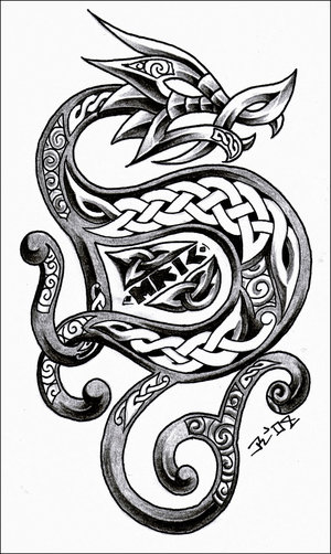 Dragon Tattoo Designs For Arms