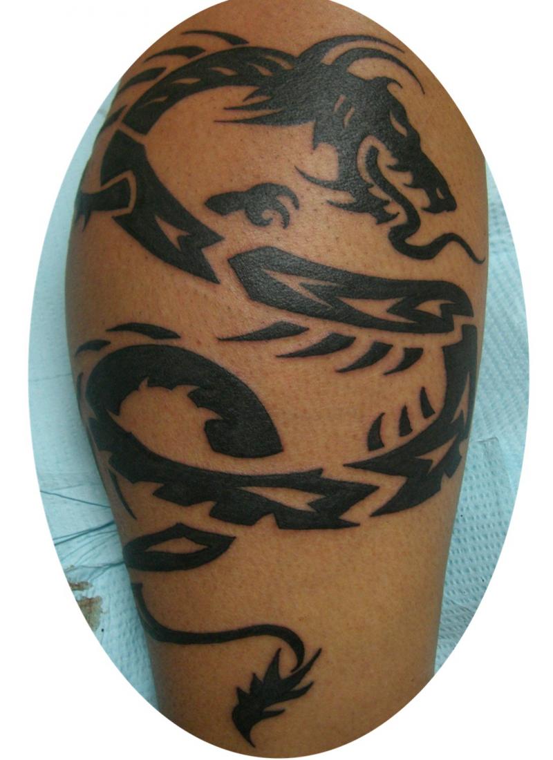 Dragon Tattoo Designs For Arms