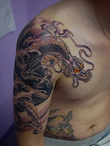 Dragon Tattoo Designs For Arms