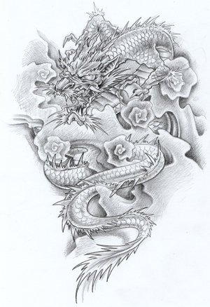 Dragon Tattoo Designs For Arms