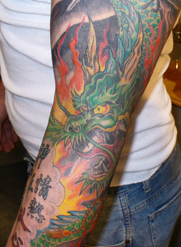 Dragon Tattoo Designs For Arms