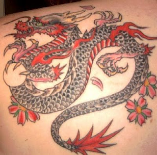 Dragon Tattoo Designs For Men Back