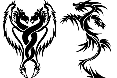 Dragon Tattoo Designs For Men Back