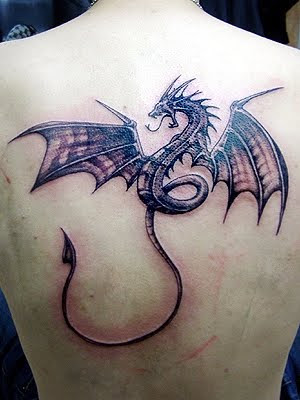 Dragon Tattoo Designs For Men Back