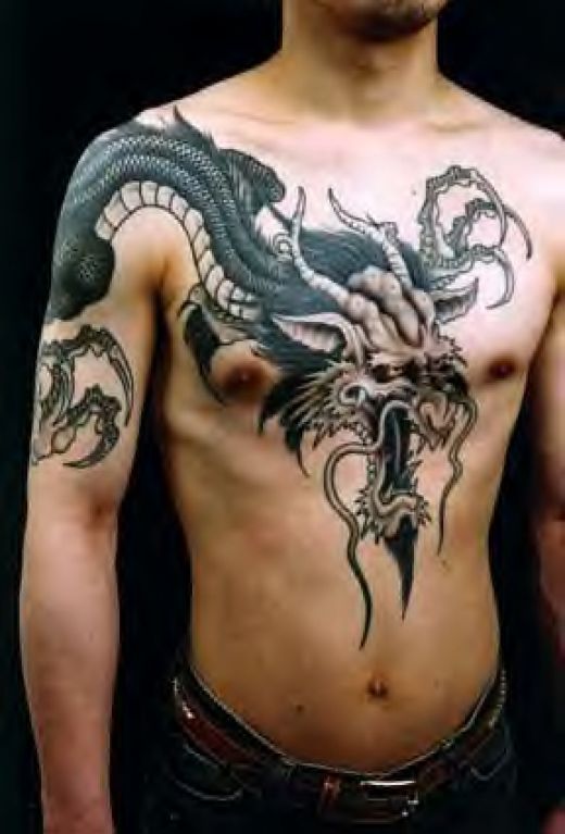 Dragon Tattoo Images