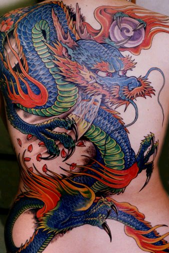 Dragon Tattoo Images Pictures
