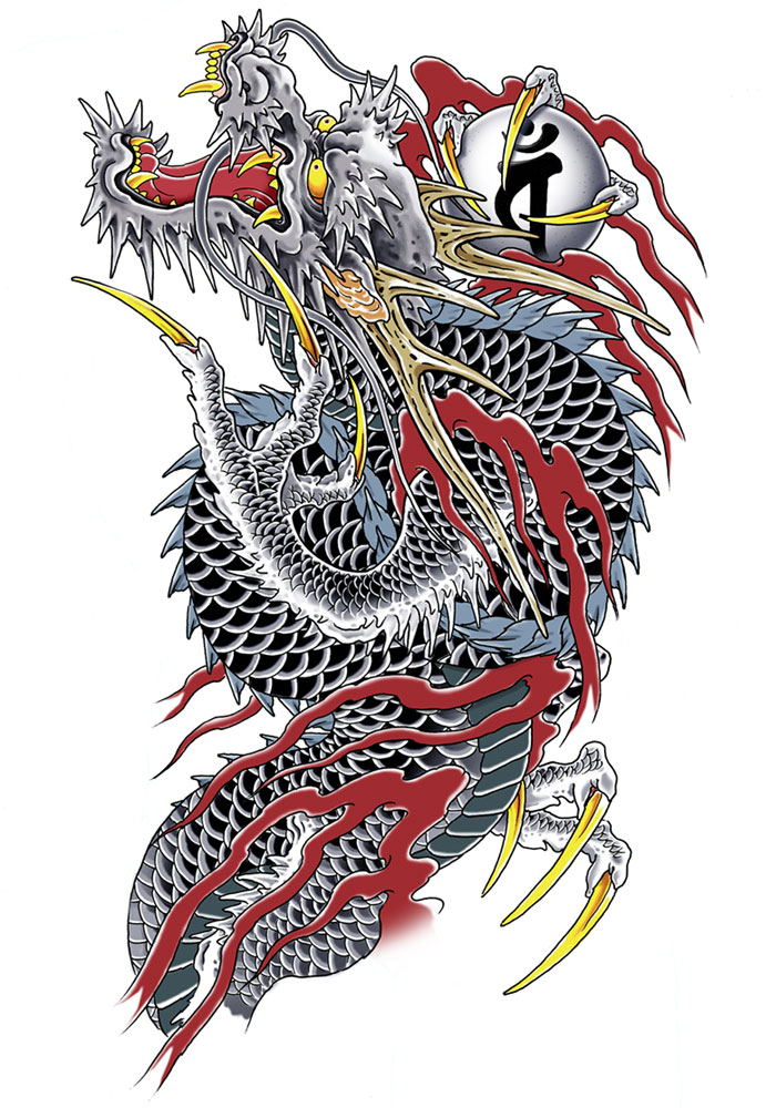 Dragon Tattoo Images Pictures