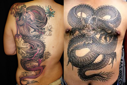 Dragon Tattoo Meaning For Men