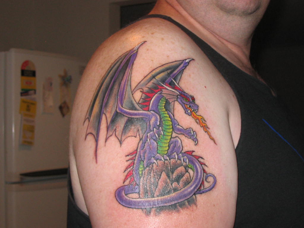 Dragon Tattoo Meaning For Men