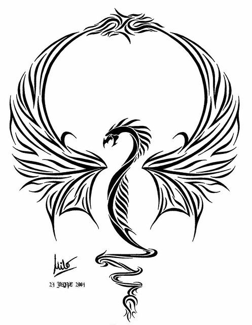 Dragon Tattoos For Men Designs