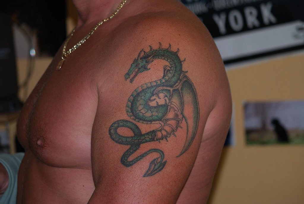 Dragon Tattoos For Men Designs