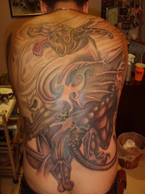 Dragon Tattoos For Men On Back