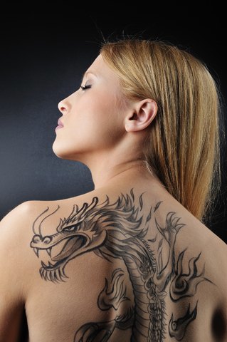 Dragon Tattoos For Men On Back
