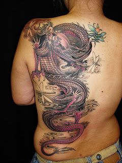 Dragon Tattoos For Men On Back
