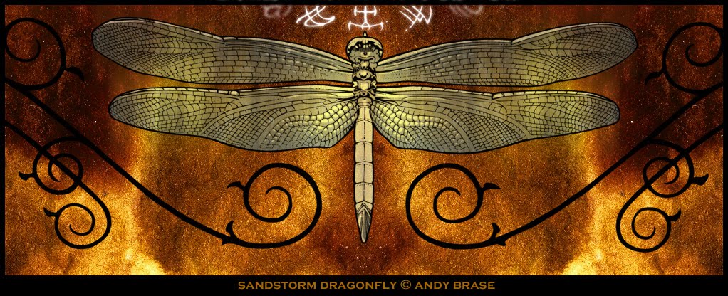 Dragonfly Art