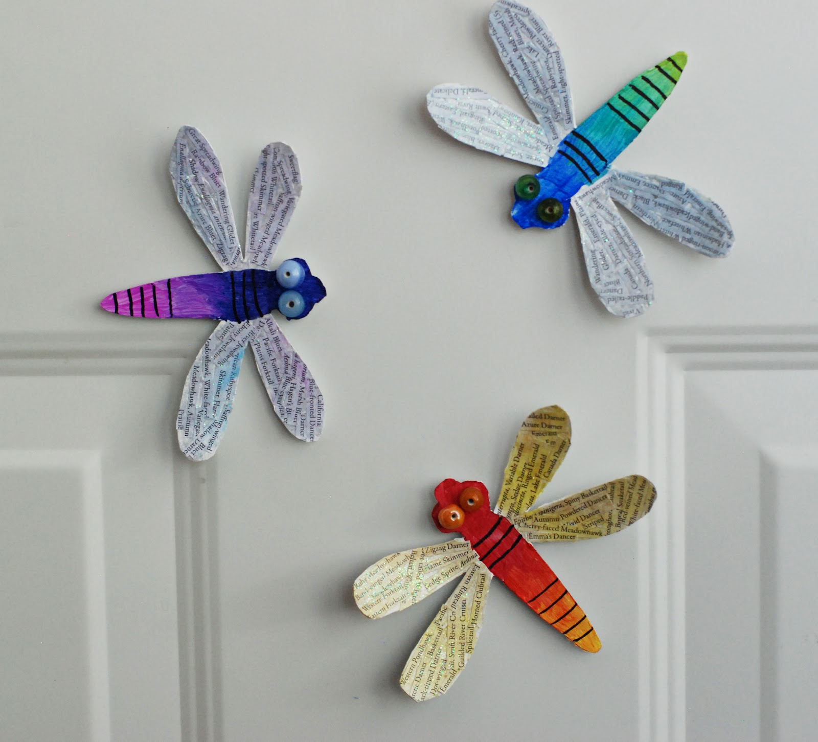 Dragonfly Art For Kids