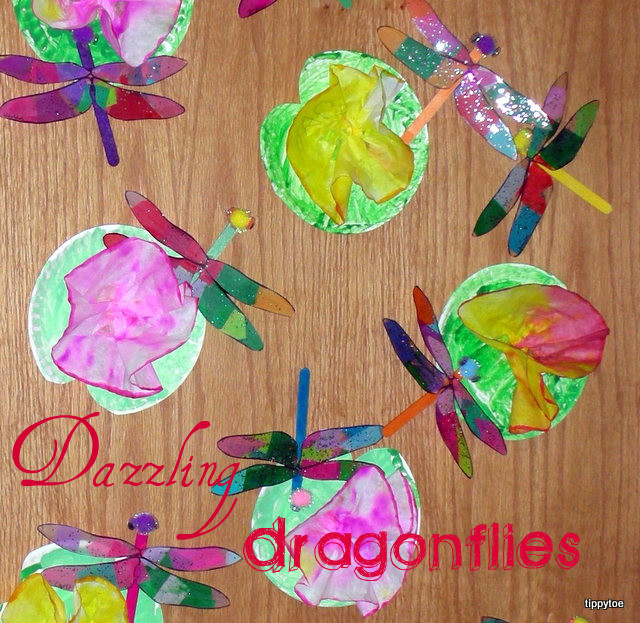Dragonfly Art For Kids