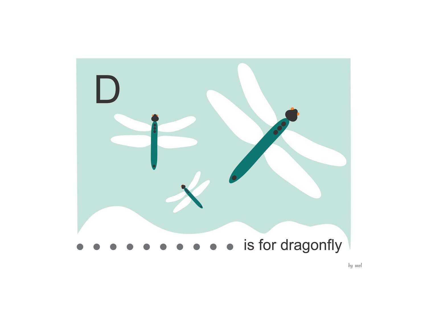 Dragonfly Art For Kids