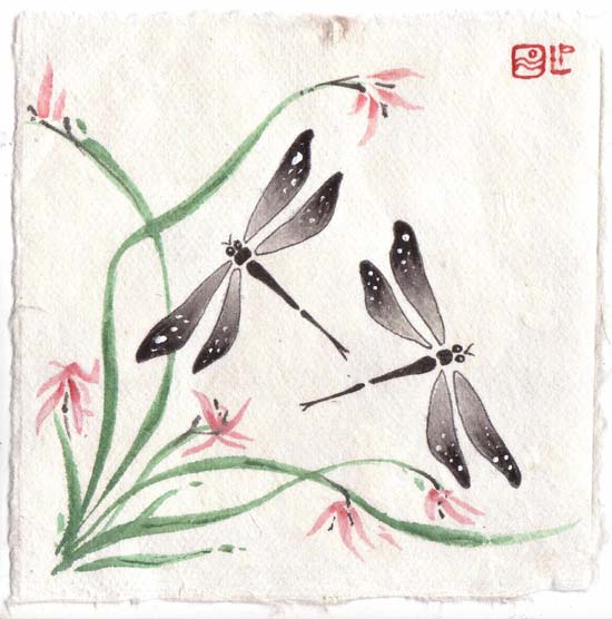 Dragonfly Artist
