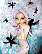 Dragonfly Artwork Framed