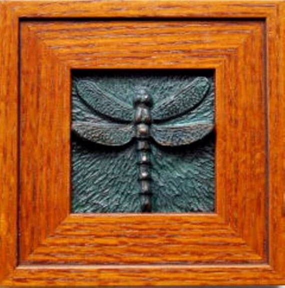 Dragonfly Artwork Framed