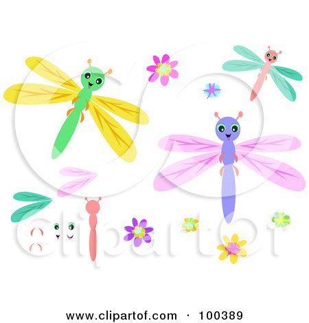 Dragonfly Clipart Free