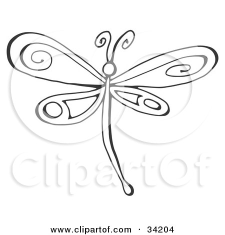 Dragonfly Clipart Free