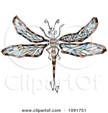 Dragonfly Drawings Free