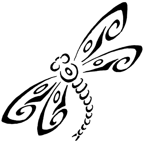 Dragonfly Drawings Tattoo