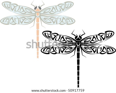 Dragonfly Drawings Tattoo