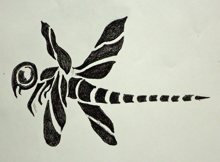 Dragonfly Drawings Tattoo