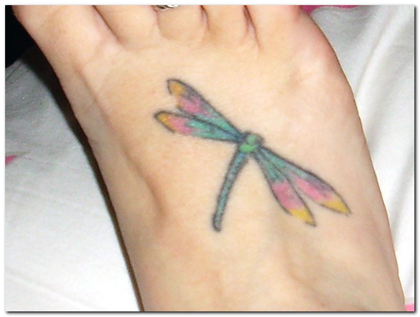 Dragonfly Tattoo Designs For Girls