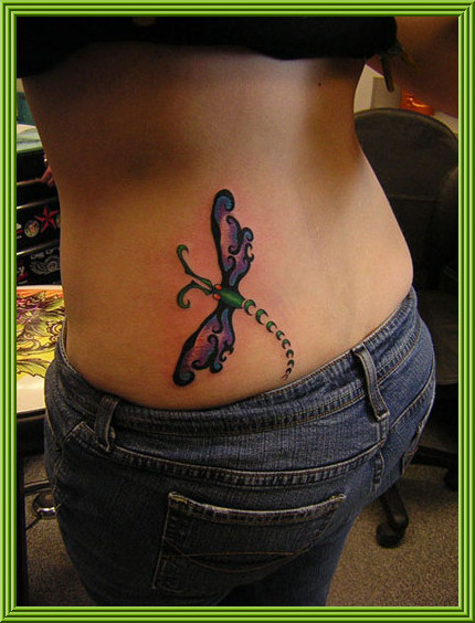 Dragonfly Tattoo Designs Women