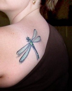 Dragonfly Tattoo Designs Women