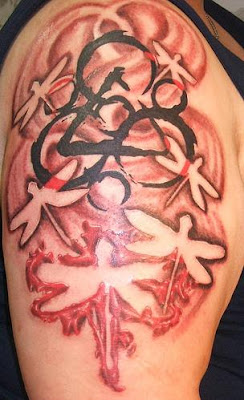 Dragonfly Tattoo For Men