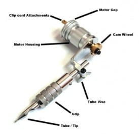 Dragonfly Tattoo Machine Replacement Parts