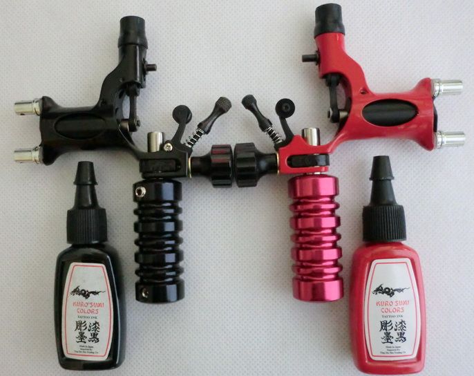 Dragonfly Tattoo Machine Replacement Parts