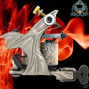 Dragonfly Tattoo Machine Setup