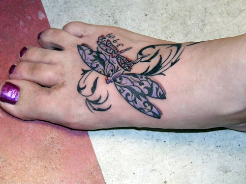Dragonfly Tattoo Meaning 2010