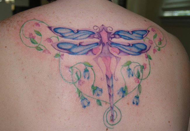 Dragonfly Tattoo Meaning 2010
