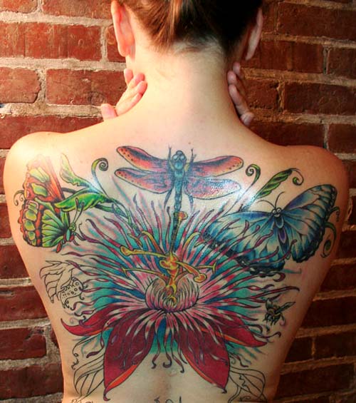 Dragonfly Tattoo Meaning 2010