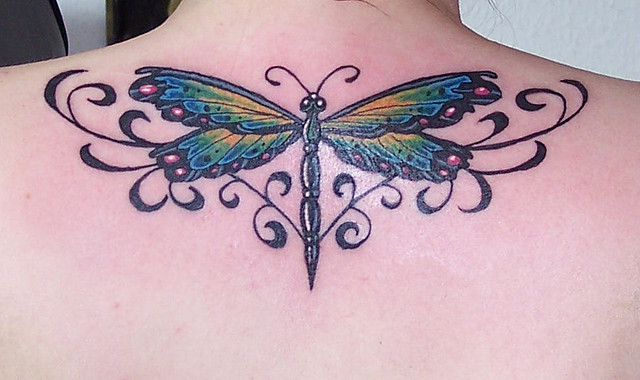 Dragonfly Tattoos For Women