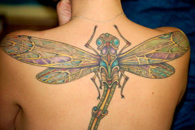 Dragonfly Tattoos For Women