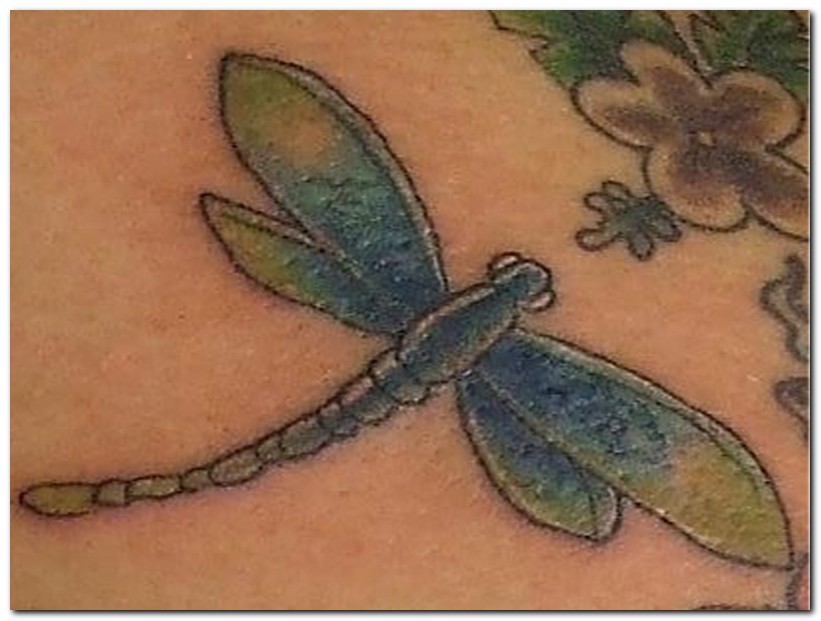 Dragonfly Tattoos Meaning