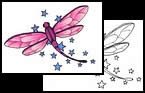 Dragonfly Tattoos Meaning
