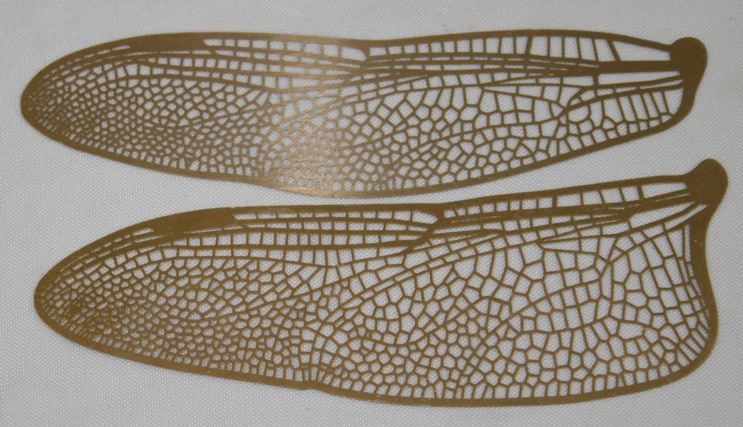 Dragonfly Wings Pattern