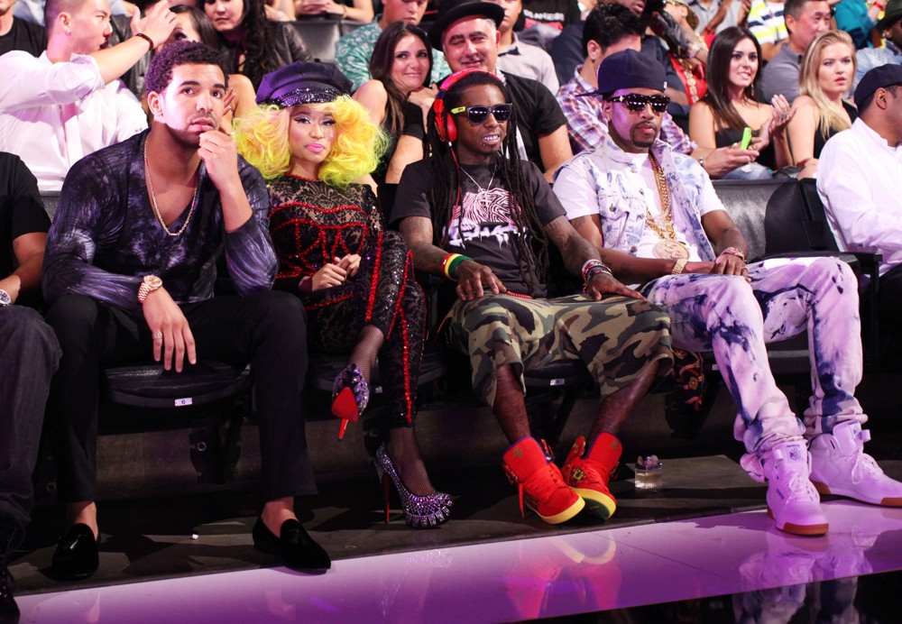 Drake And Lil Wayne 2012