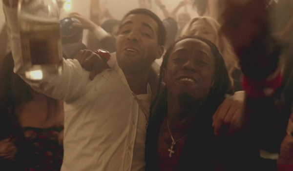 Drake And Lil Wayne 2012